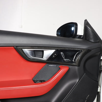 ABS Carbon Fiber Interior Full Set Cover Trim Kit For Jaguar F-type X152 2013-25 - Styles 11-15 9