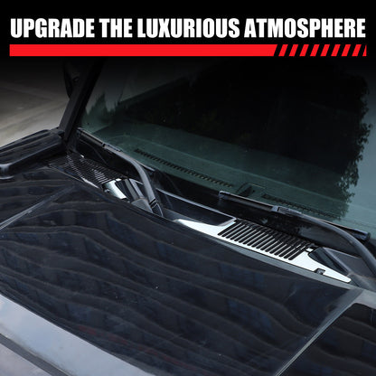 Front Engine Hood Air Outlet Vent Grooves Trim Cover For Hummer H3 2005-2009 US 13
