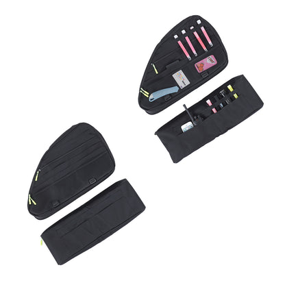 Black Rear Trunk Left Side Storage Bag Organizer For Honda Odyssey RB3 2014-24 19