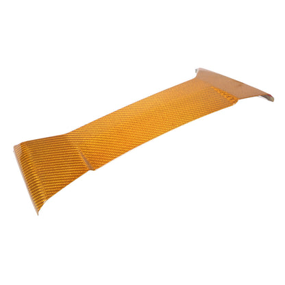 Yellow Carbon Rear Speaker Panel Trim For Corvette C8 Convertible 2LT 3LT 20+ 10