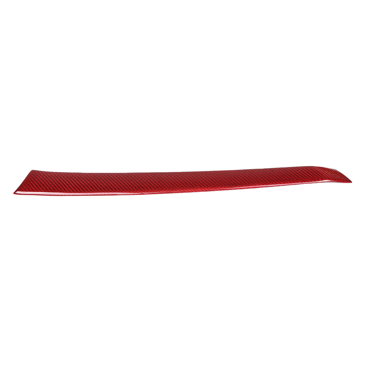 Red Real Carbon Fiber Full Interior Set Decor Trim Kit for Corvette C8 20-25 - Styles 46-50 26