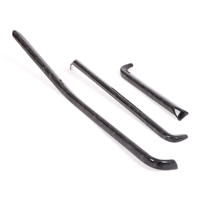 Forged Real Carbon Fiber Full Interior Set Cover Trim Kit For Corvette C8 20-25 - Variants 6-10 48