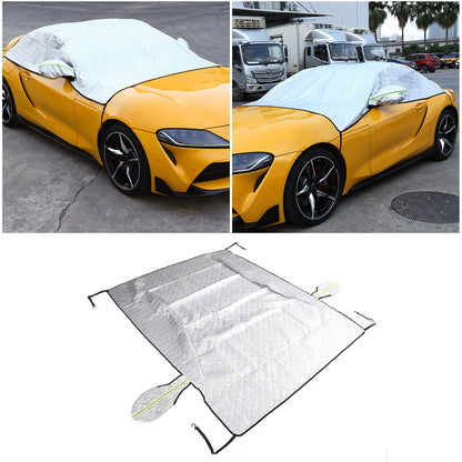Car Windshield Snow Cover Front Winter Guard Protector For Toyota Supra 19-24 US 19
