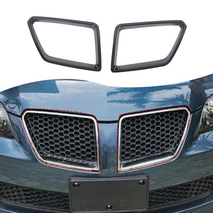 ABS Carbon Fiber Exterior front Grille frame Cover Trim For Pontiac G8 08-09 US 3