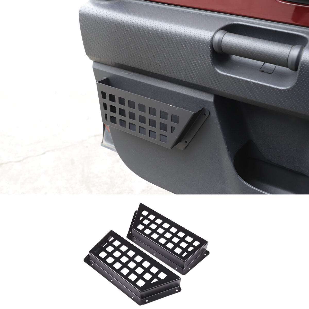 Car Rear Door Pocket Storage Box Organizer For Toyota FJ Cruiser 2007-2021 US 11