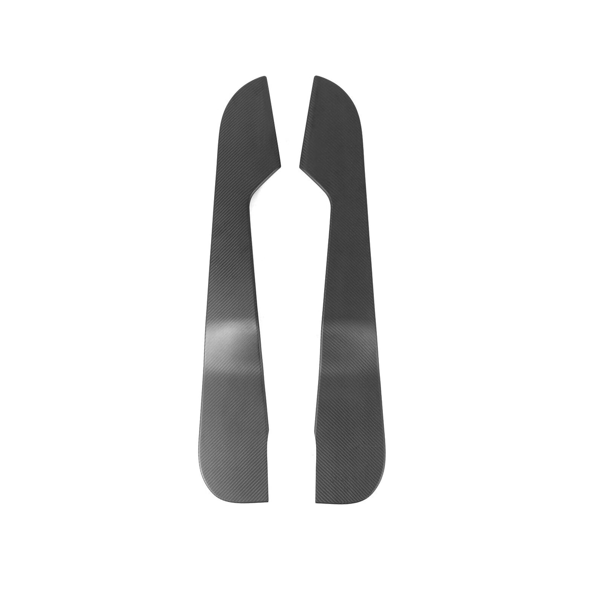Matte Real Carbon fiber Interior Door Anti-Kick Trim Cover For Lotus EMIRA 22-25 10