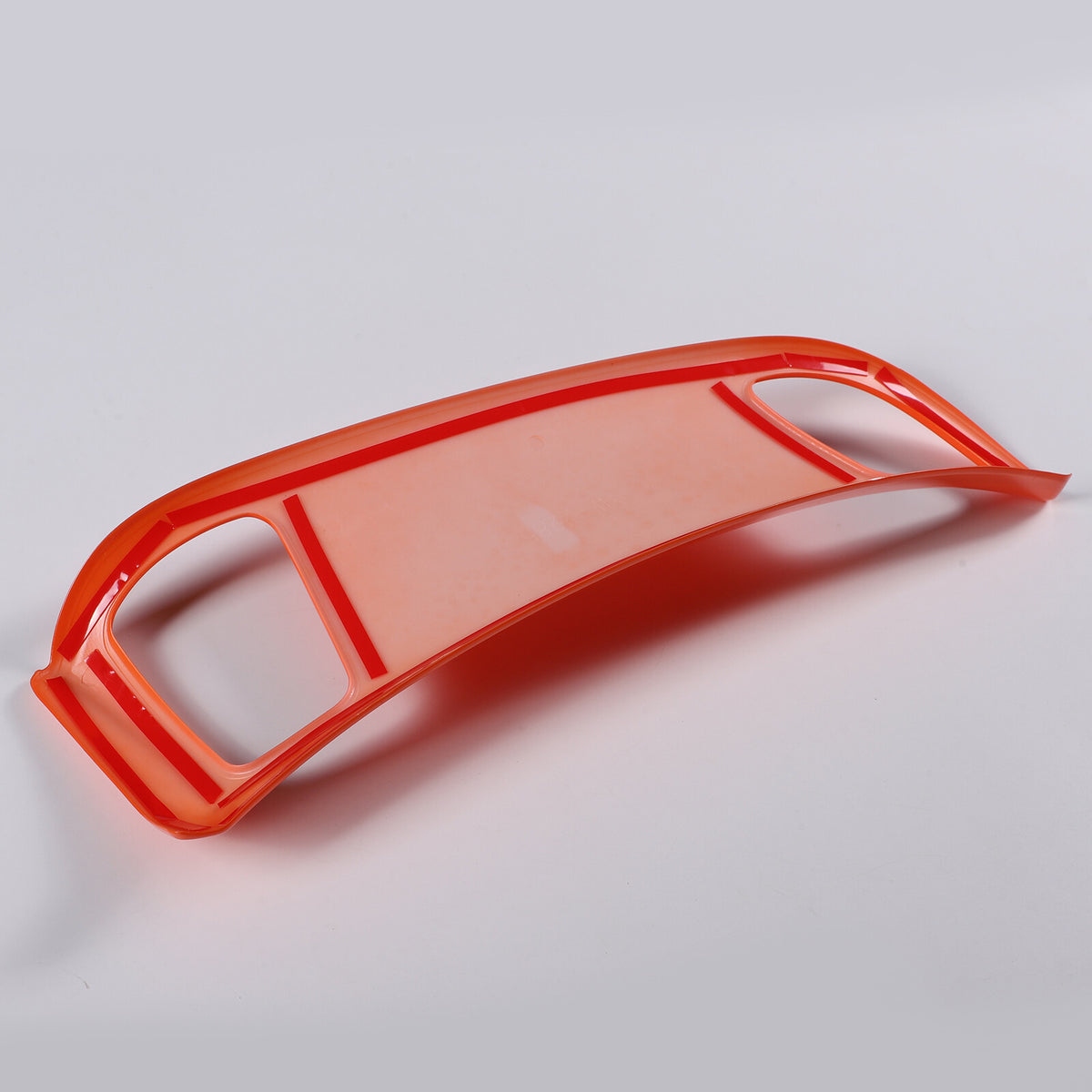 Orange Co-pilot Dashboard Panel Decor Cover Trim For Corvette C7 2014-2019 13