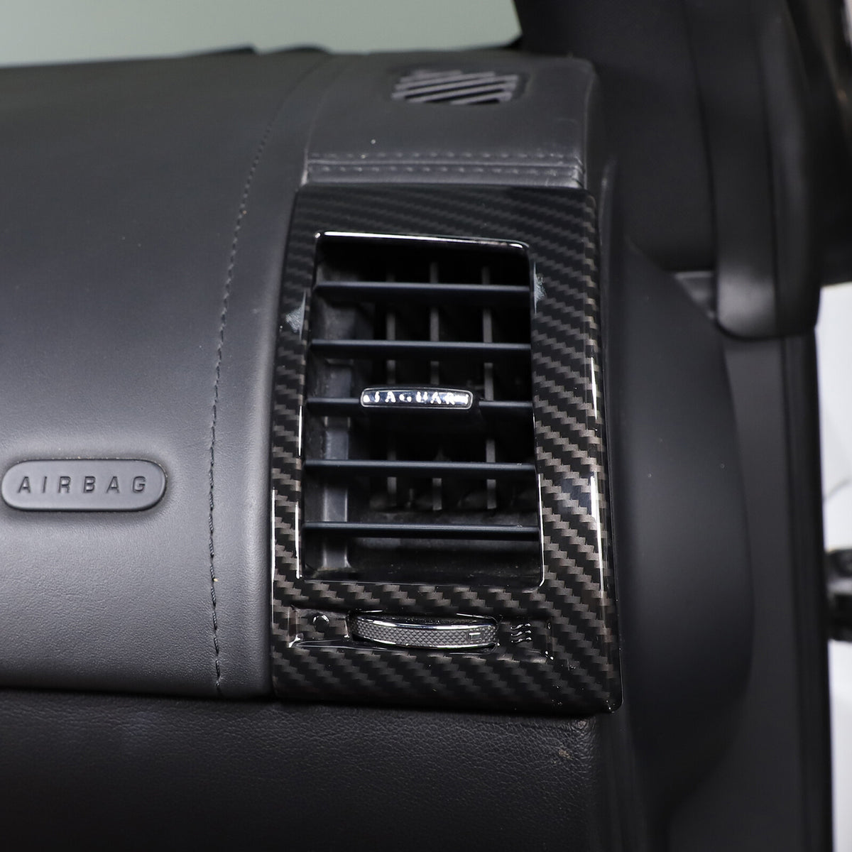 ABS Carbon Fiber Interior Full Set Cover Trim Kit For Jaguar F-type X152 2013-25 - Styles 6-10 6