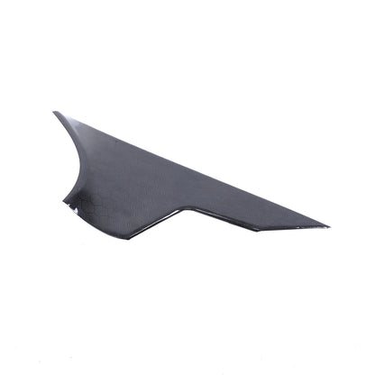 Honeycomb Gear Shift Side Panel Cover Interior Trim For Jaguar F-Type X152 13-24 9