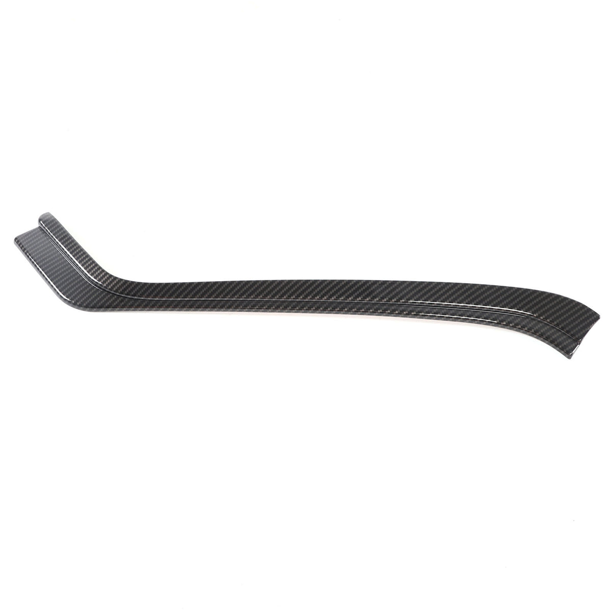 ABS Carbon Fiber Navigation Screen Rear Trim Cover For Corvette C8 2020-2025 US 20