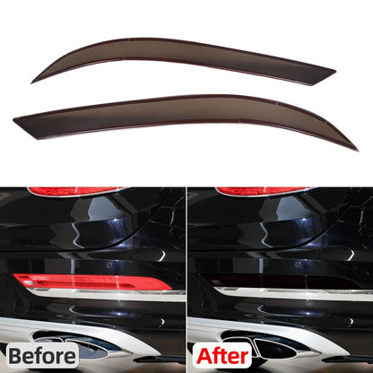 Smoked Black Rear Fog Light Lamp Trim Cover For Bentley Bentayga 2021-23 US 5