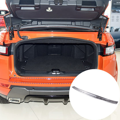 Chrome Rear Bumper Guard Protector Bar Steel For LR Range Rover Evoque 2012-19 5