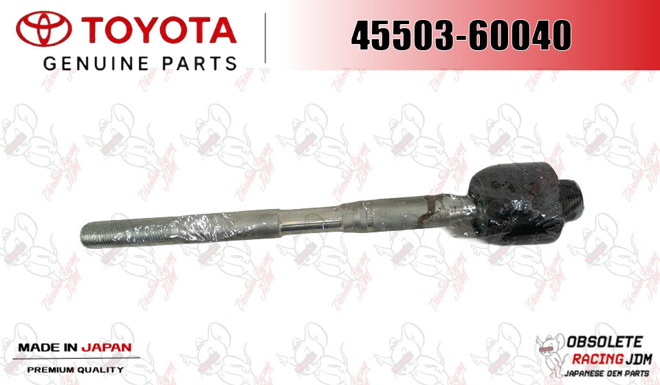 Toyota OEM Inner Steering Tie Rod End LH 45503-60040 for Lexus Land Cruiser 1