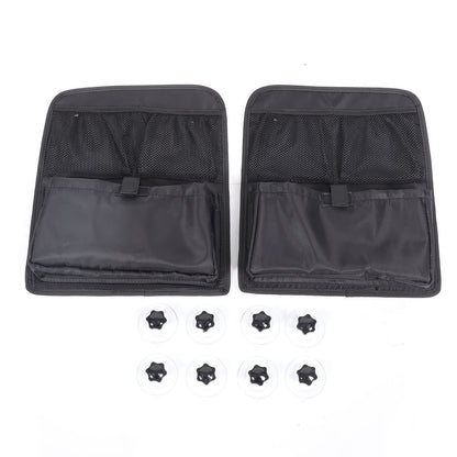 Rear Trunk Anti-roll Storage Bag Organizer Oxford For LR Defender 90 110 2020-24 13