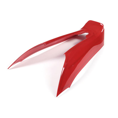 2pcs Red ABS Waterfall Wireless Charger Cover For Corvette C8 Convertible 14