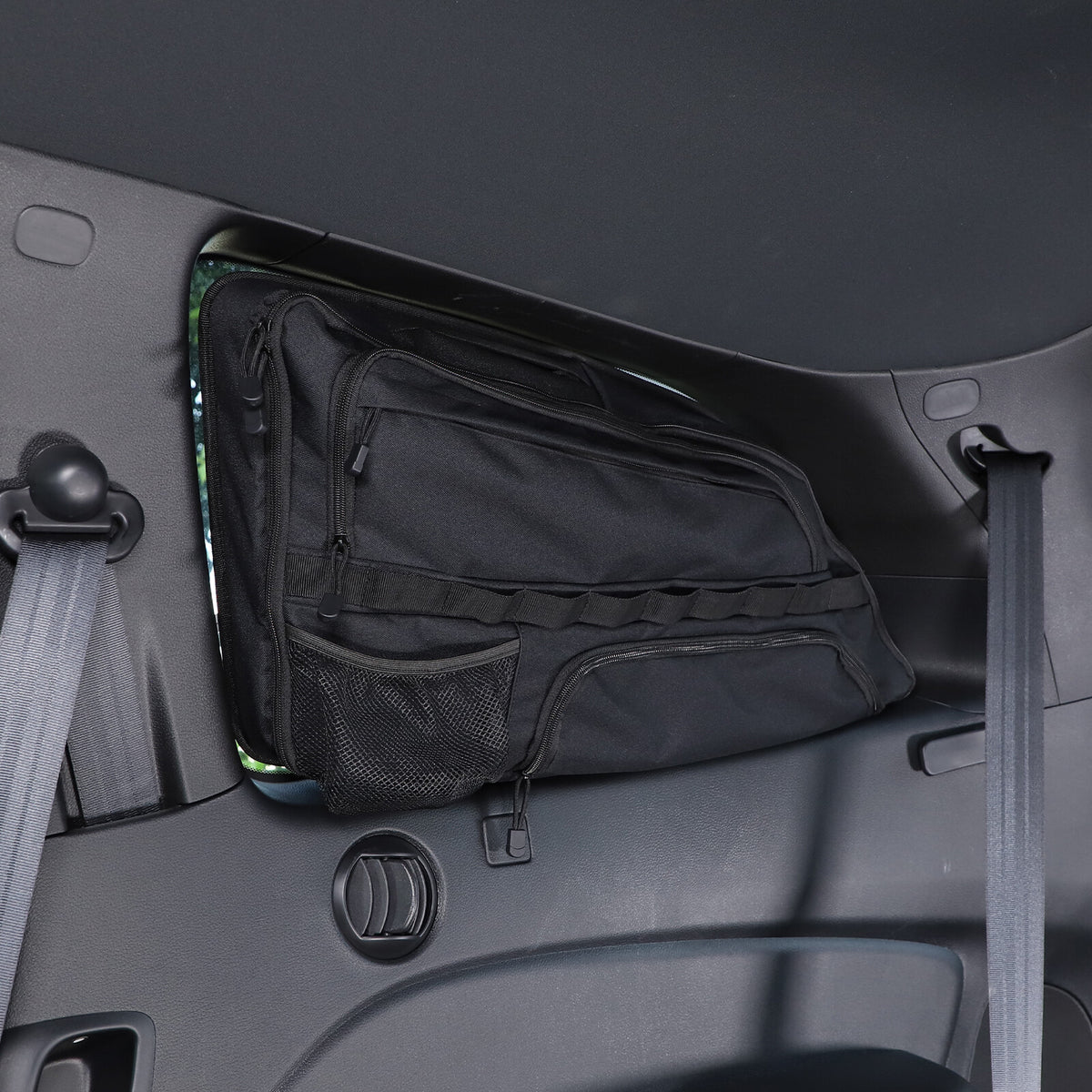 Car Trunk Right Side Window Storage Bag Tool Bag For Honda Pilot 2016-2022 6