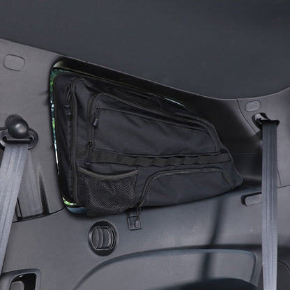 Car Trunk Right Side Window Storage Bag Tool Bag For Honda Pilot 2016-2022 6