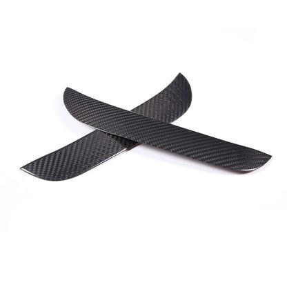 Real Carbon Fiber Front Fog Light Trim Strip Cover For Maserati Grecale 2022-23 4