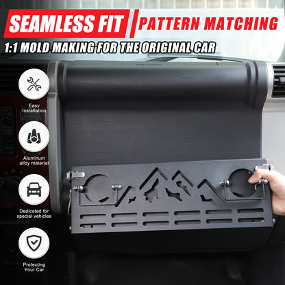 Multi-Functional Storage Rack Molle Panel For Toyota FJ Cruiser 2007-2021 US 18