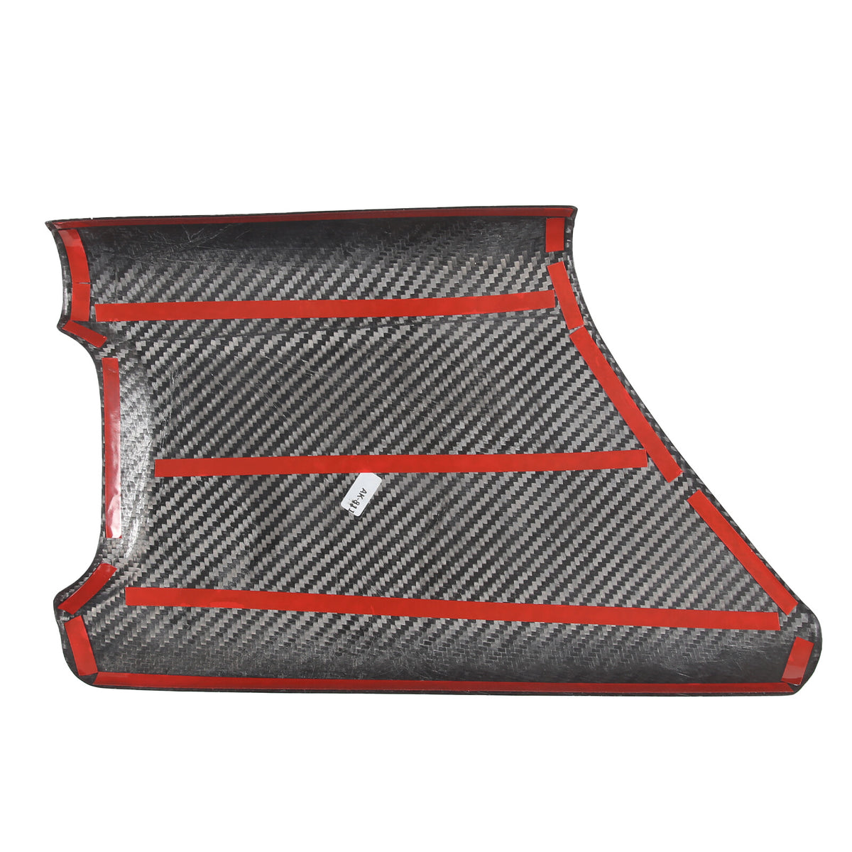 Real Carbon Fiber Center Console Armrest Box Cover Trim For Corvette C8 2020-26 16