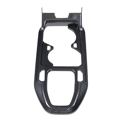 ABS Carbon fiber Interior Cover Trim Decor Accessories For Kia K4 2025+ 5