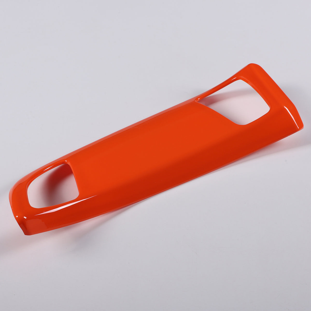 Orange Co-pilot Dashboard Panel Decor Cover Trim For Corvette C7 2014-2019 8