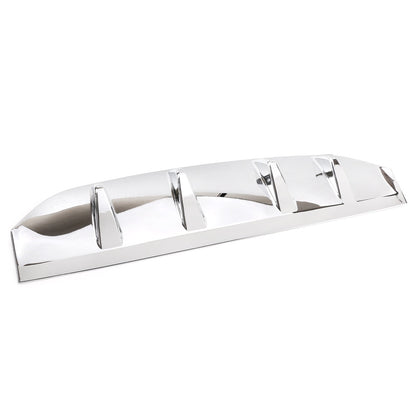 Glossy Silver ABS Rear Bumper Skid Plate For Mercedes-Benz GLC X253 2020-2021 13