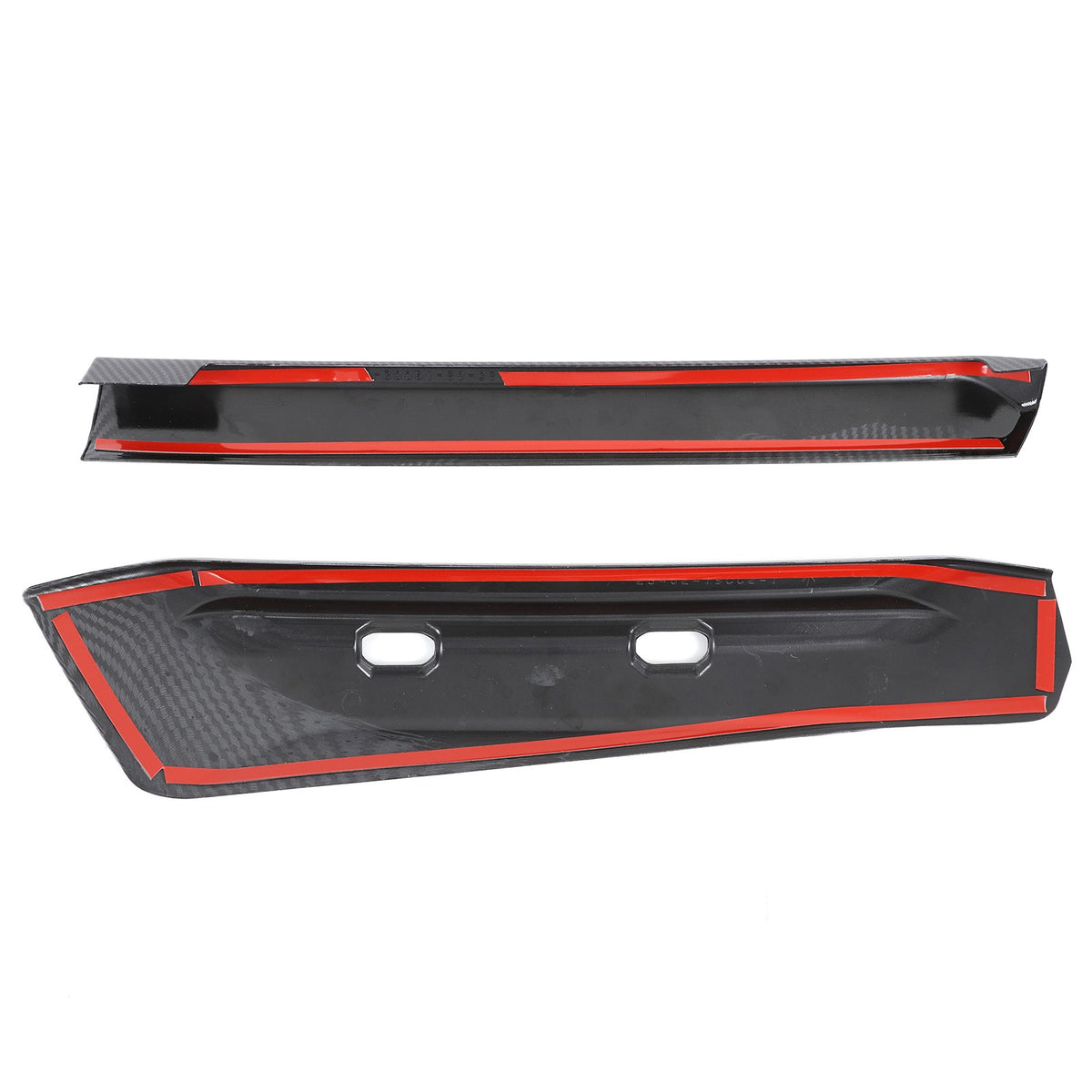 Carbon Fiber ABS Center Console Air Outlet Frame Trim For BMW X3 G45 2025+ US 11