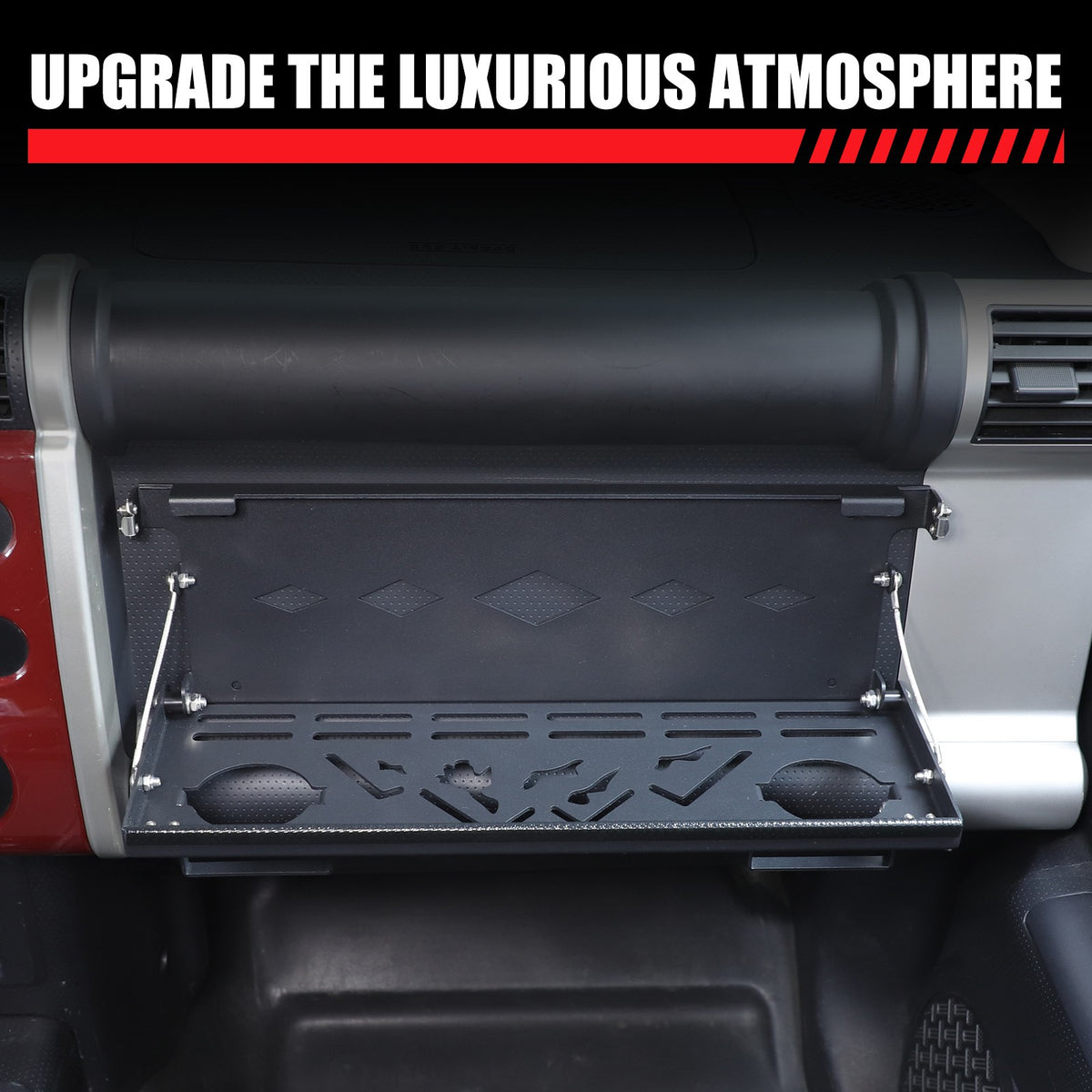 Multi-Functional Storage Rack Molle Panel For Toyota FJ Cruiser 2007-2021 US 14