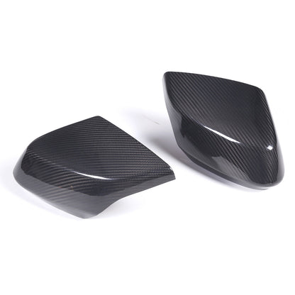 For C8 Corvette Stingray Z06 20-26 Carbon Side Mirror Cover Lower Base Set US 16