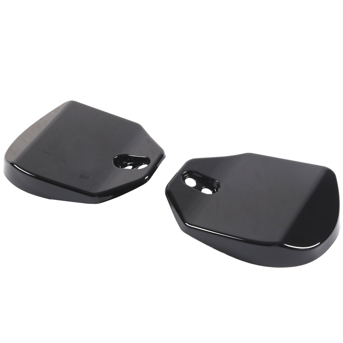 Glossy Black Engine Bay Rear Shock Tower Protective Cover For Corvette C8 20-26 16
