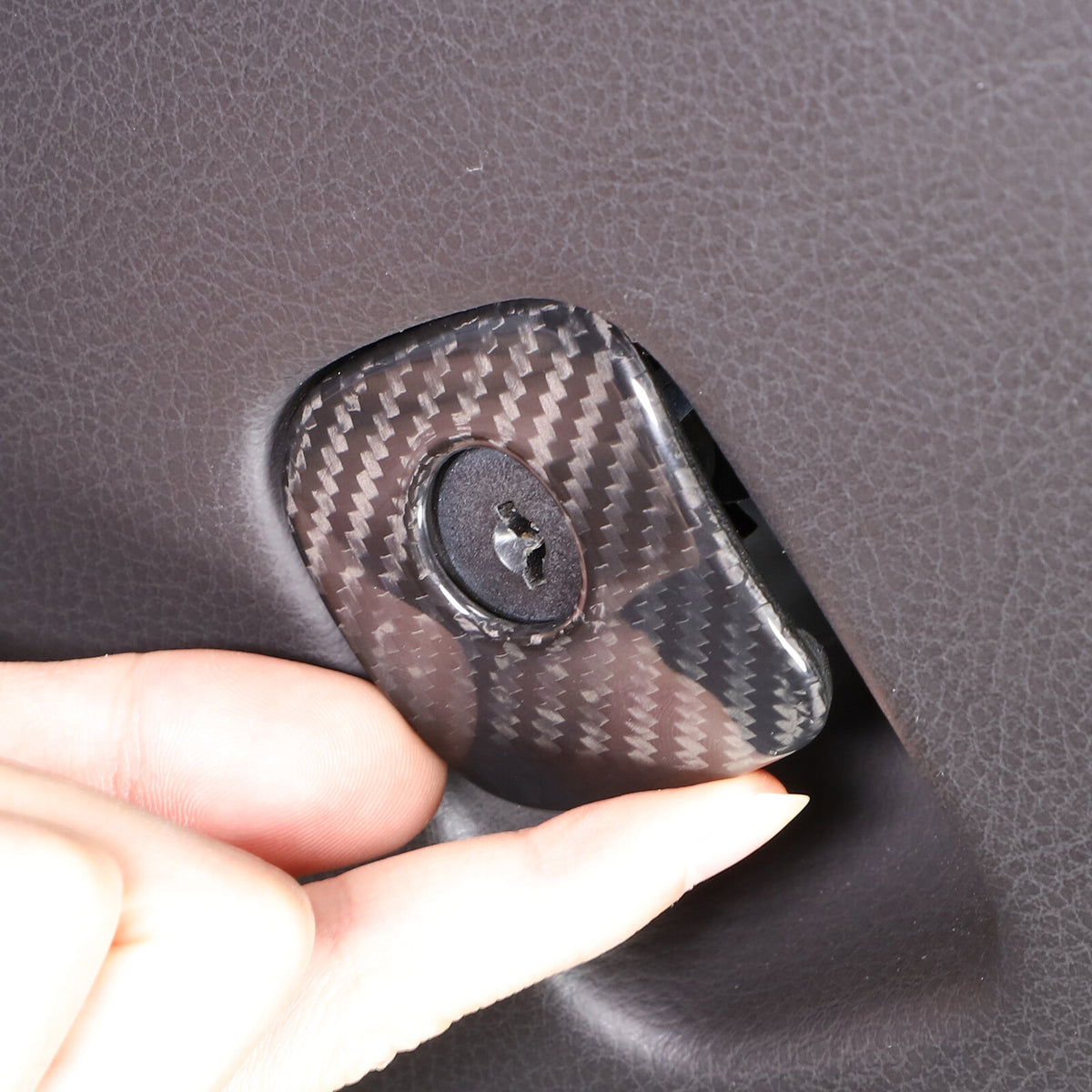 Real Dry Carbon Fiber Full Interior Set Decor Trim Kit for Corvette C6 2005-13 - Styles 21-25 34