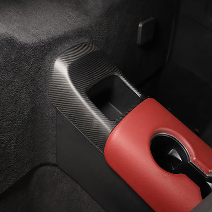 Matte Real Carbon Fiber Interior Trim Cover Accessories For Toyota Supra A90 19+ 60
