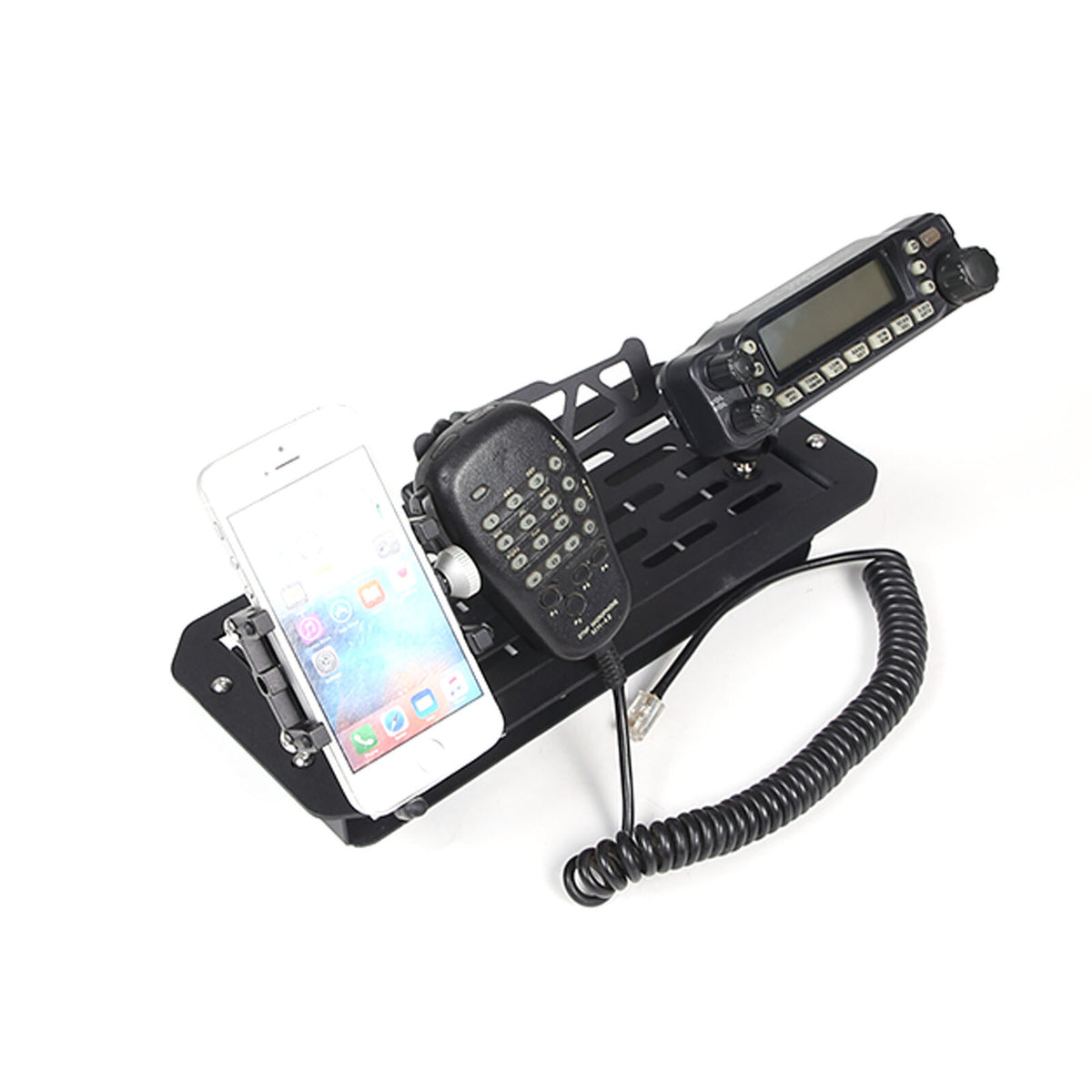 Dashboard mobile phone bracket Holder storage box Tray For Toyota Tundra 2022-26 13