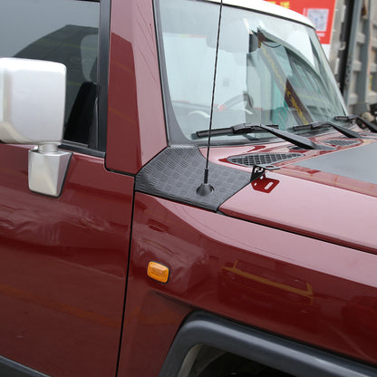 For Toyota FJ Cruiser 2007-2021 Hood Side Trim Cover Scratch Resistant Panel US 8
