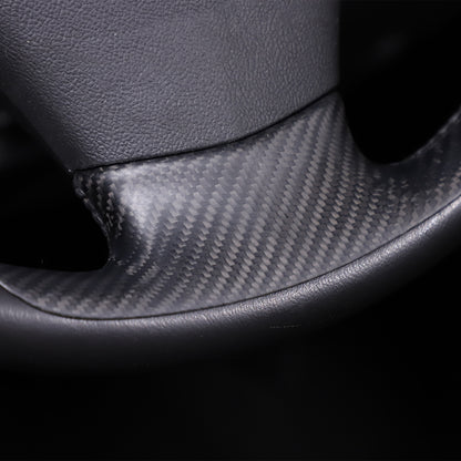 Matte Dry Real Carbon Fiber Center Console Trim Cover For Corvette C6 2005-13 53