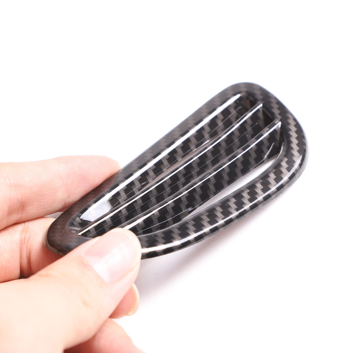 ABS Carbon Fiber Interior Decor Accessories Cover Trim For Corvette C6 2005-13 7