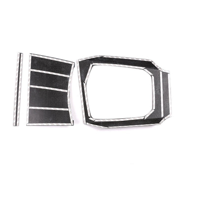 Real Carbon Fiber Center Console Trim For BMW 3 4 Serie G20 330i 340i 420i 25+ 14