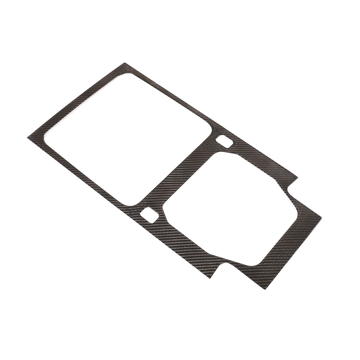 Real Carbon Fiber For LR Defender 110 90 20-24 Cup Holder Panel Frame Trim Cover 6