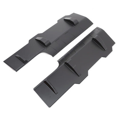 Matte Black ABS Roof Rear Spoiler Trim For Ford Maverick 2022+ 10