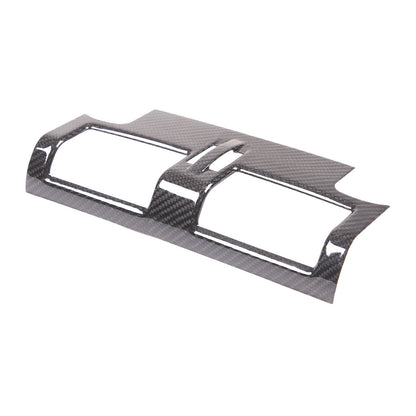 Real Carbon Fiber Rear Air Outlet Vent Panel Trim Cover For LR Defender 2020-24 6