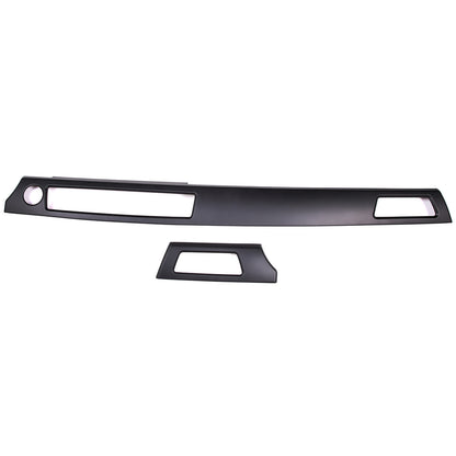 Matte Black Interior Center Dashboard Panel trim For BMW 3 Series E90 E92 05-12 7