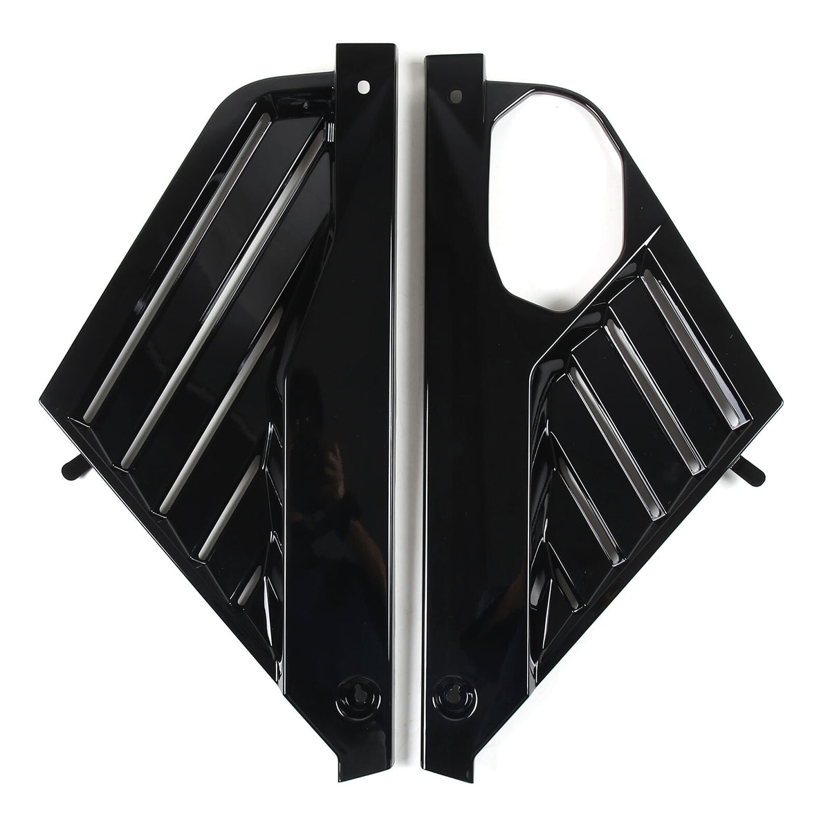 Glossy Black Engine Cover Engine Bay Panel Trim Cover For Corvette C8 2020-2026 10