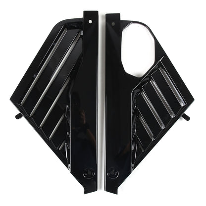 Glossy Black Engine Cover Engine Bay Panel Trim Cover For Corvette C8 2020-2026 10
