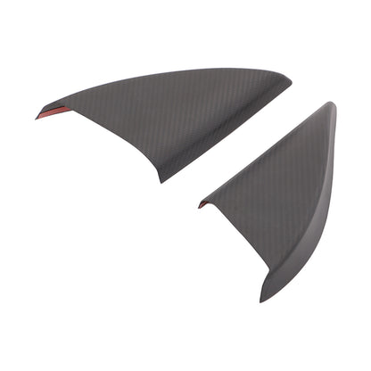 Matte Real Carbon Fiber Inner A-pillar Cover Trim For Lamborghini URUS 2018-2023 3