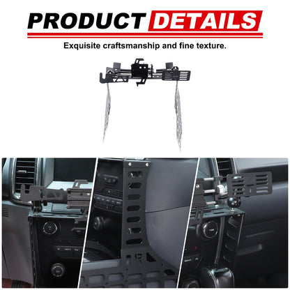 Off-Road Center Gear Shift Extension Platform For Ford Ranger T7 2015-2022 12