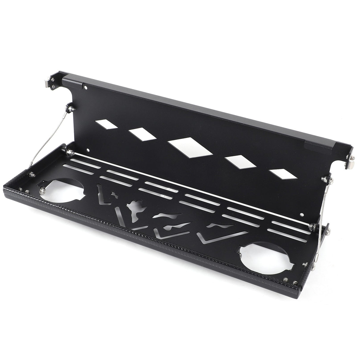 Multi-Functional Storage Rack Molle Panel For Toyota FJ Cruiser 2007-2021 US 9