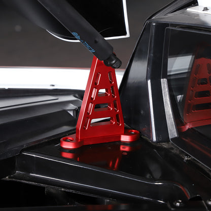 Aluminum Alloy Exterior Hood Engine License Plate Trim For Corvette C8 2020+ US - Variants 11-15 62