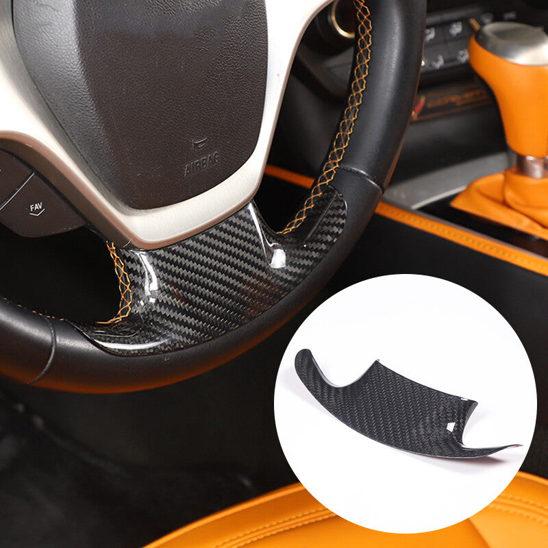 Real Dry Carbon Fiber Interior Center Full Trim Set Kit For Corvette C7 2014-19 132