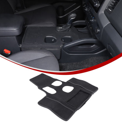 Black Center Console Cover Trim For Nissan Frontier 2022+ US 15